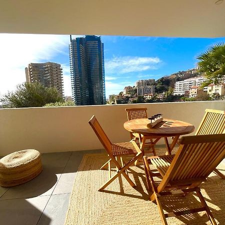 Luxueux Studio Neuf - Frontiere Monaco - Piscine - Parking Prive エクステリア 写真
