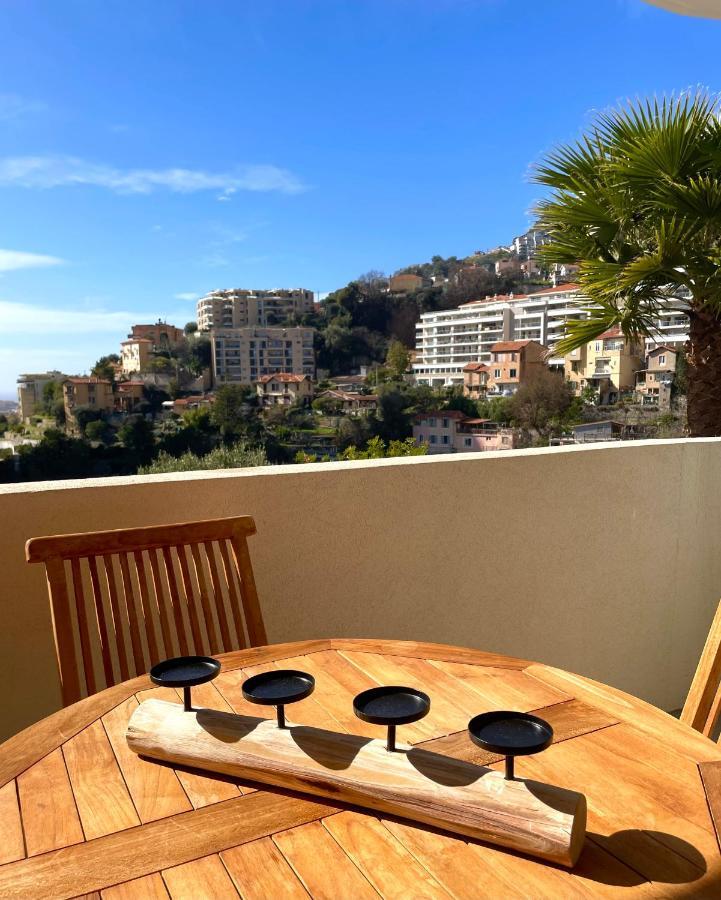 Luxueux Studio Neuf - Frontiere Monaco - Piscine - Parking Prive エクステリア 写真