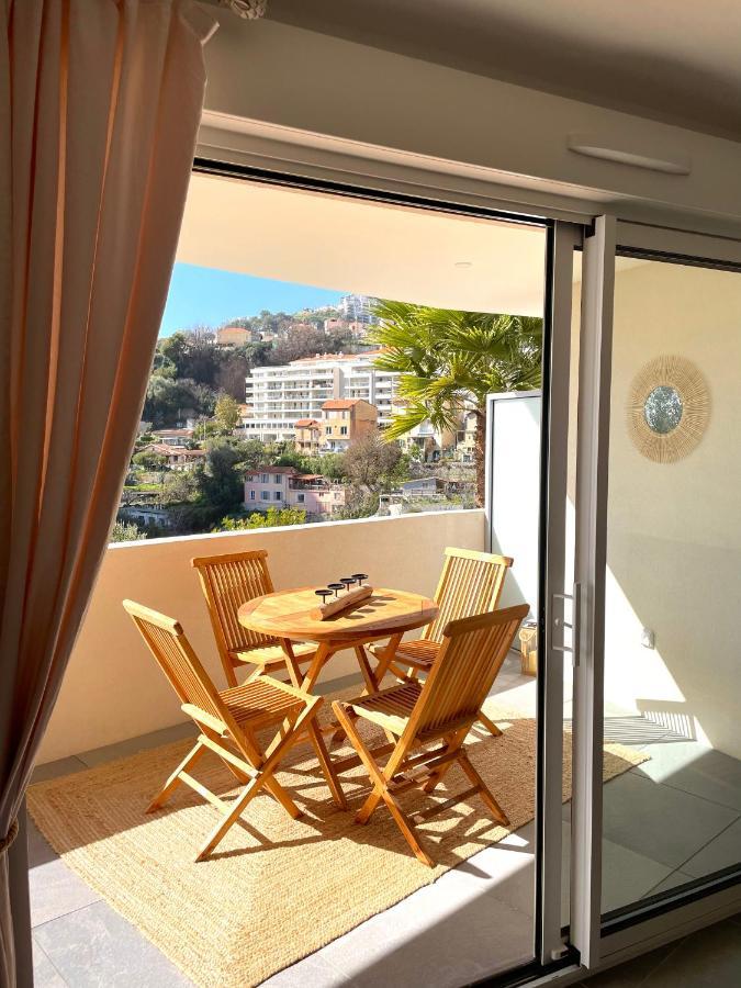Luxueux Studio Neuf - Frontiere Monaco - Piscine - Parking Prive エクステリア 写真