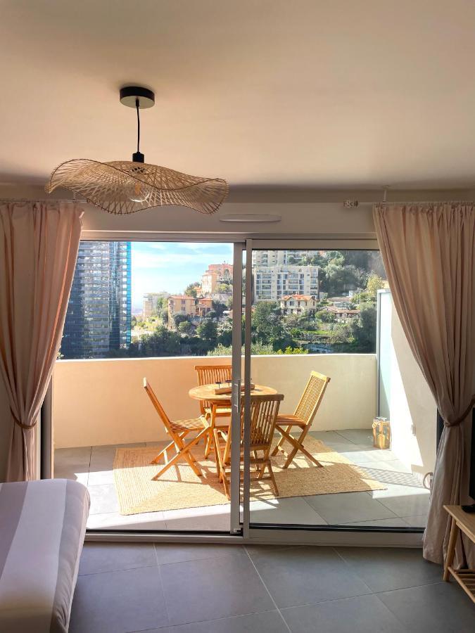 Luxueux Studio Neuf - Frontiere Monaco - Piscine - Parking Prive エクステリア 写真