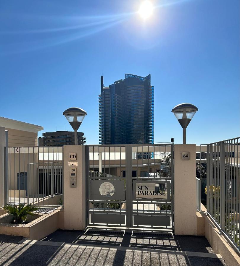 Luxueux Studio Neuf - Frontiere Monaco - Piscine - Parking Prive エクステリア 写真